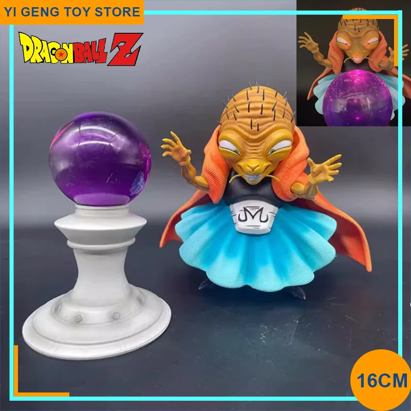 

16cm Dragon Ball Babidi Figure With Light Ball Magician Dabura Anime Action Figures PVC Gk Statue Collection Model Toys Gifts