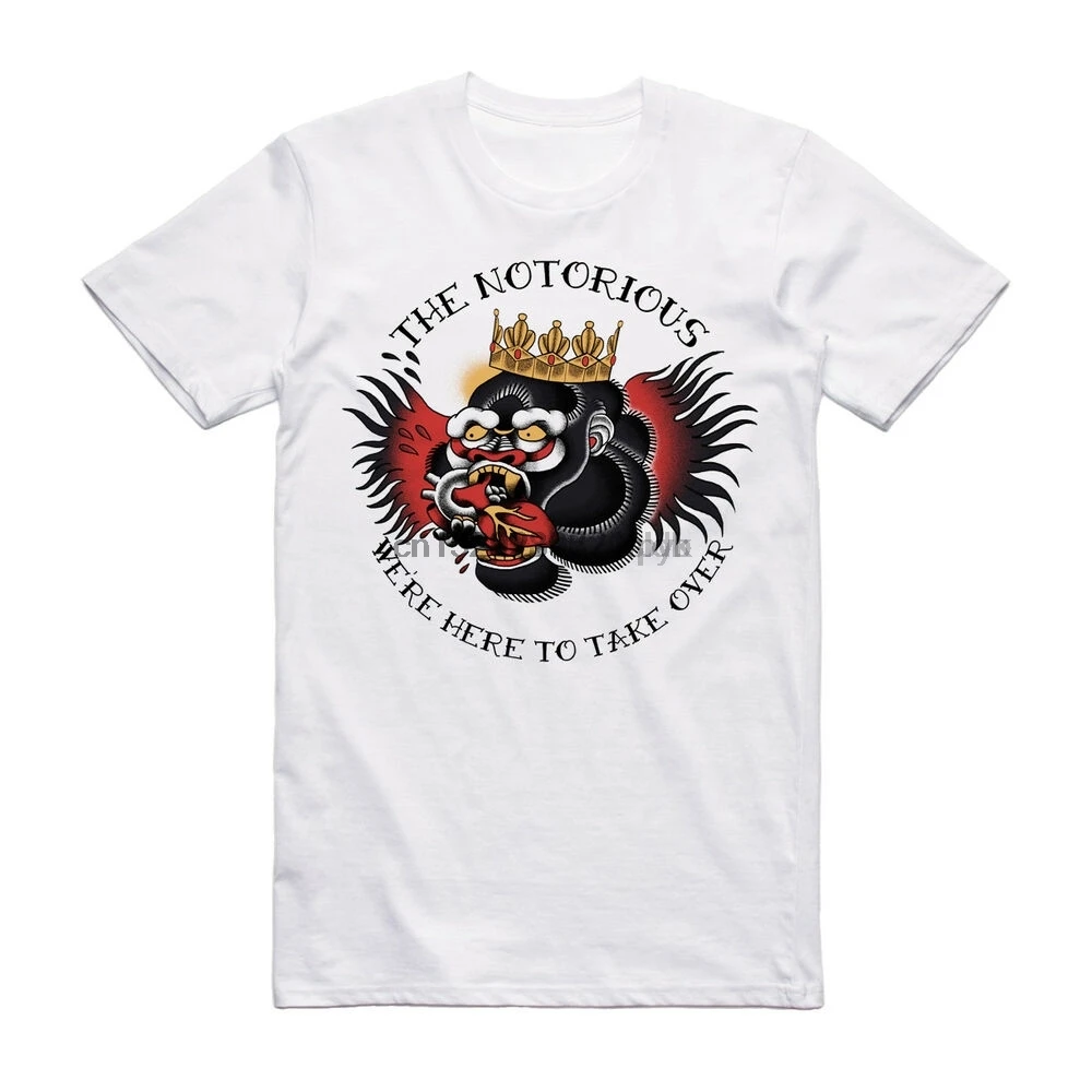 

The Notorious Conor Mcgregor Inspired Tattoo White Martial Arts T Shirt Tee