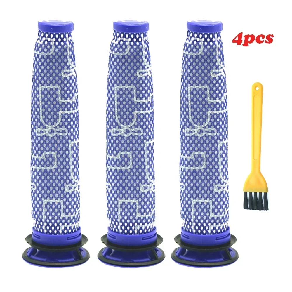 Моющийся предварительный фильтр для Dyson DC58 DC61 DC59 DC62 V7 V6 V8 Сменные вакуумные