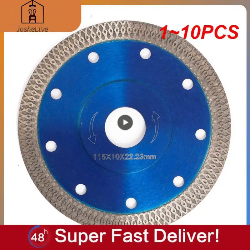 

1~10PCS Turbo Saw Blade Granite Marble Cutting Disc Porcelain Tile Ceramic Blades105/115/125mm for Angle Grinder