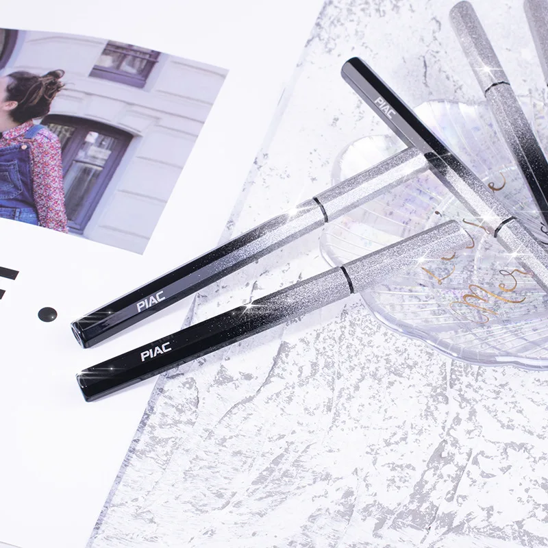 

Черная подводка для глаз карандаш водостойкая устойчивая к поту гладкая и быстросохнущая жидкая подводка для глаз Карандаш Косметика для м...