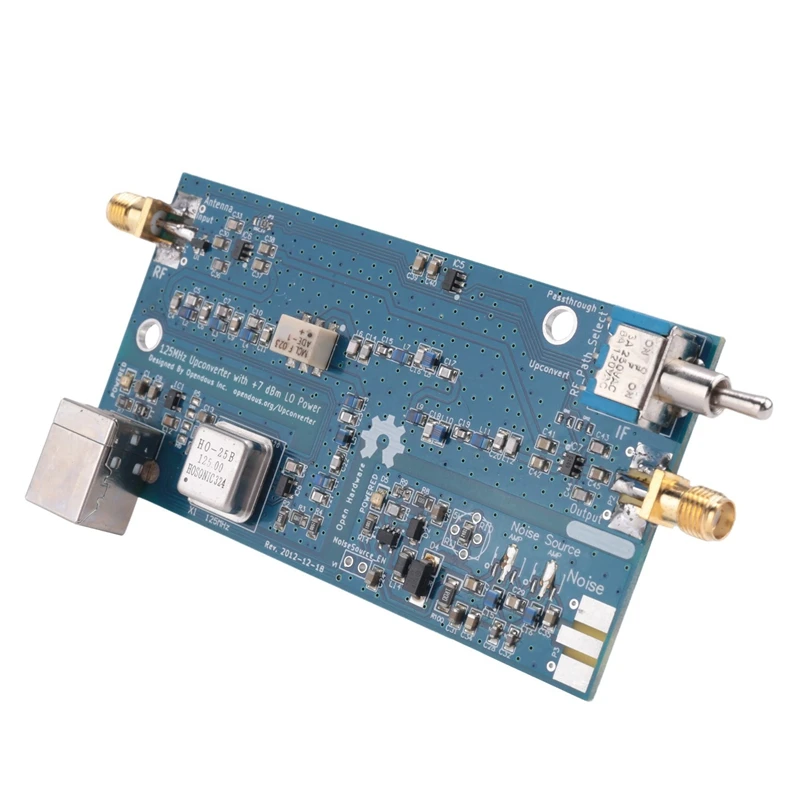 Верхний преобразователь SDR 125 МГц-ADE для приемника Hackrf One Rtl2832+R820T2