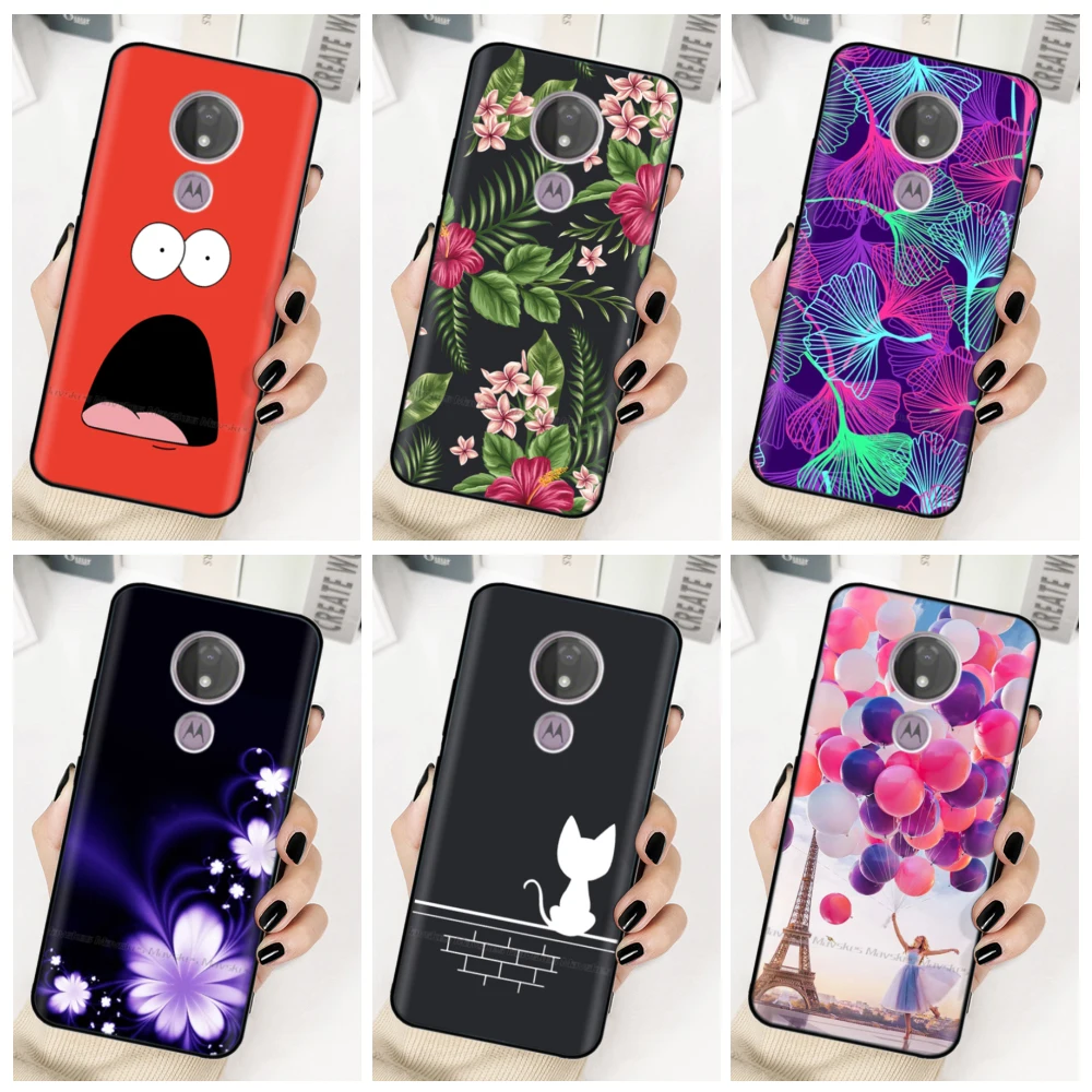 For Moto G7 Play Case Silicone Soft TPU Phone Cover for Motorola Moto G7 Plus Power Case Bumper for Motorola G7Play G7+ Capa