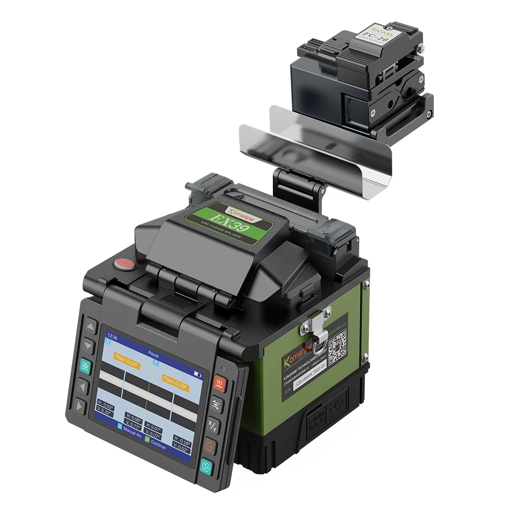 Фото Оптическая платформа для обработки оптоволокна Komshine Fusion Splicer Classic EX39 №5