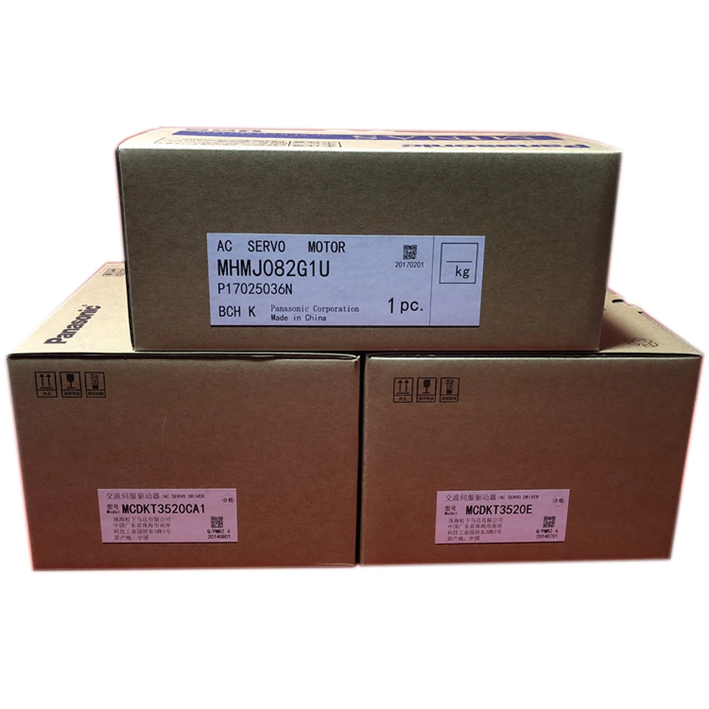 

Brand New Original Servo Motor MHMJ082G1U