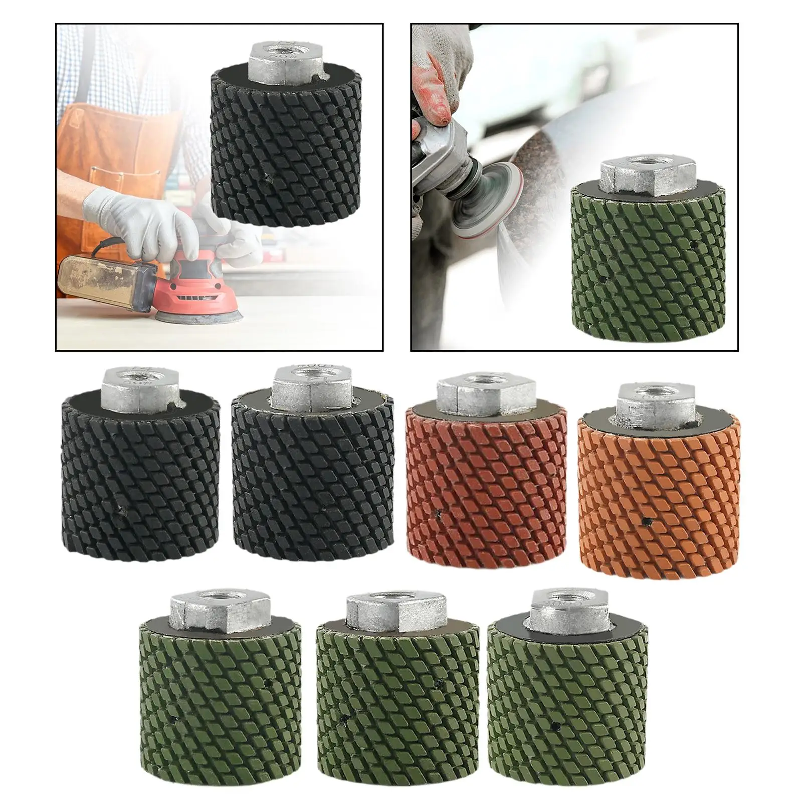 Угловая шлифовальная машина M14 барабан шлифовальное колесо электроинструмент