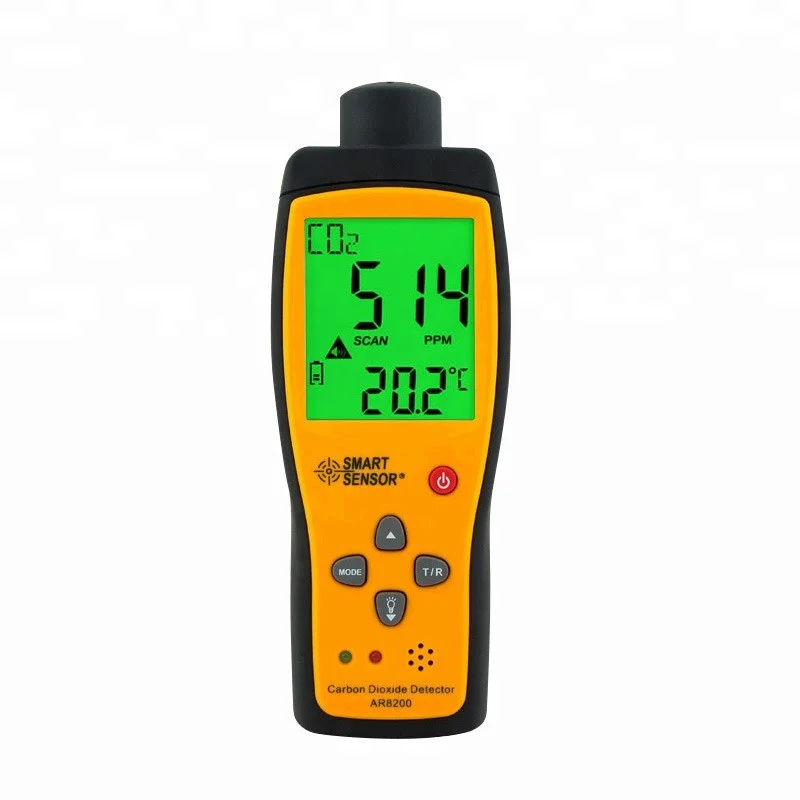 

Indoor Air Quality Monitor Carbon Dioxide Detector CO2 gas detector