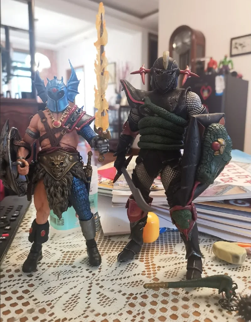 Фигурка героя аниме Duke Of War 7, подвижная фигурка Neca 52271, дракон и подземник, фигурка экшн-героя, сборная игрушка в подарок