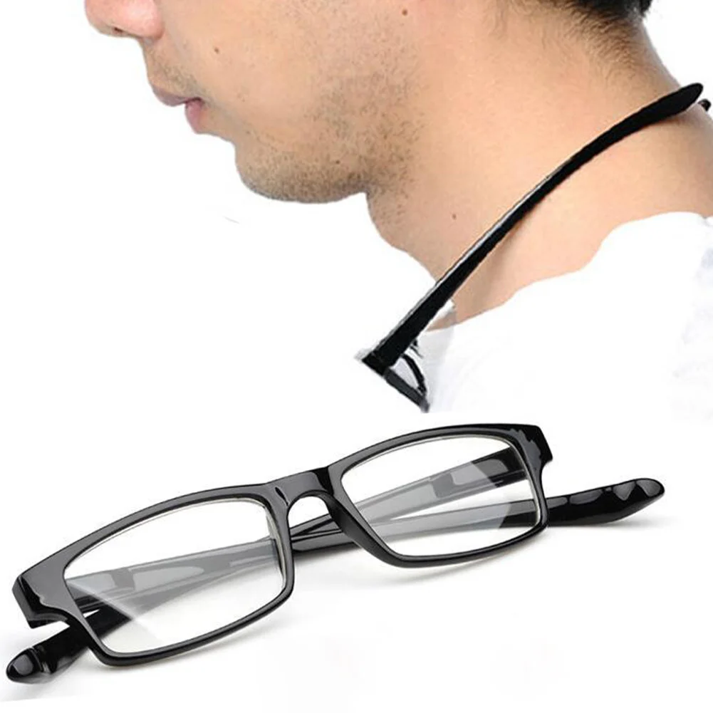 

Ultralight Hanging Stretch Reading Glasses Men Women Anti-fatigue HD Presbyopia Eyeglasses Diopter +1.0 1.5 2.0 3.0 4.0 Hot Sell