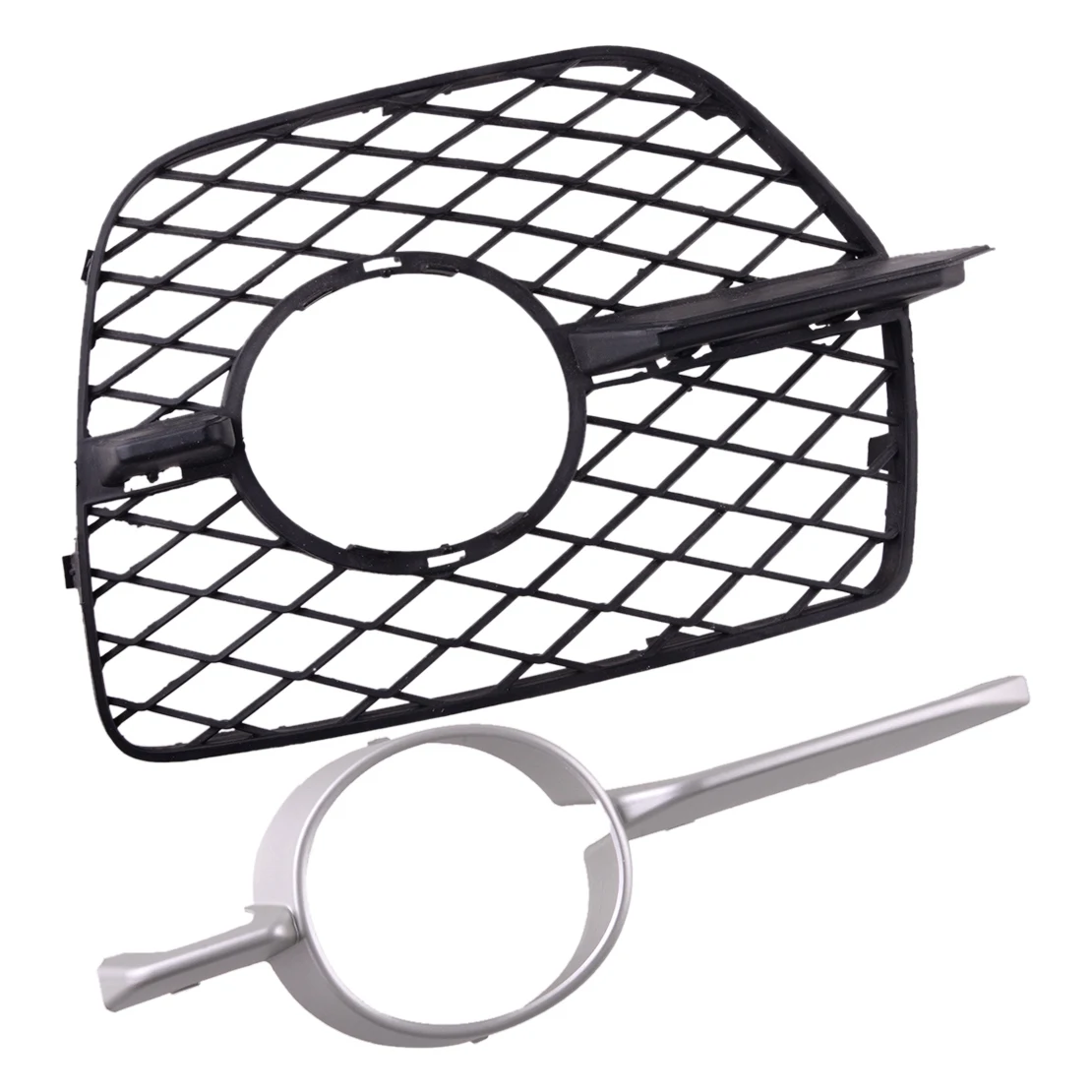 Левый передний бампер противотуманный боковой радиатор и обшивка 51117176277 для BMW X6