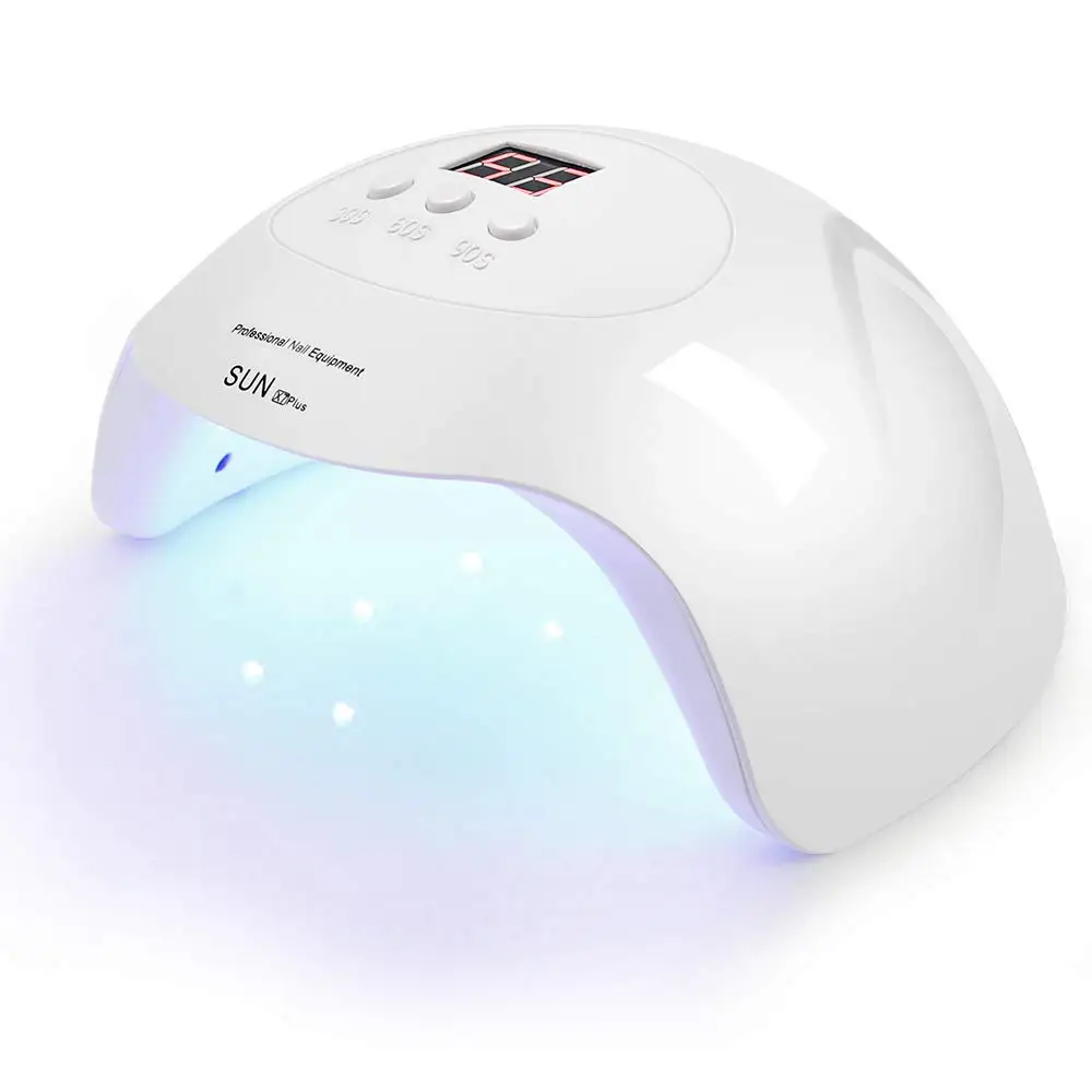 

UV LED Nail Lamp Phototherapy Machine Professional Fast Dryer for Gel Polish PHIAKLE Drying