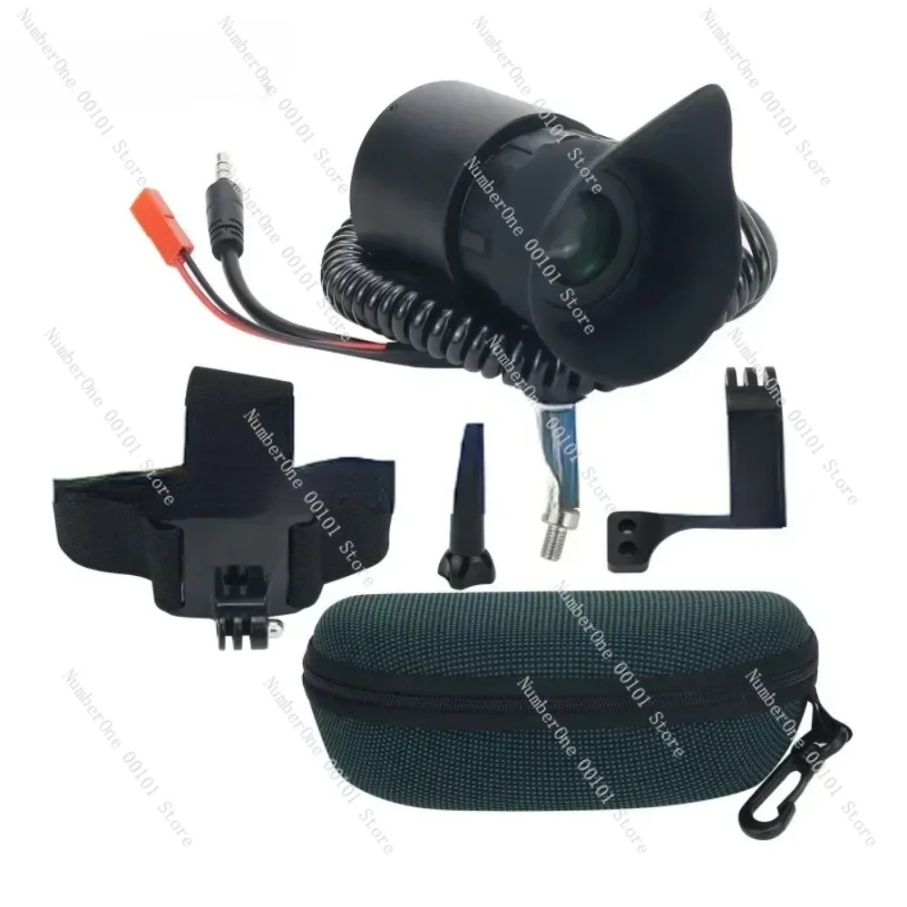 V760A-5/V760A-3 пригодный для ношения на голове дисплей с диагональю 90 дюймов/80-дюймовый