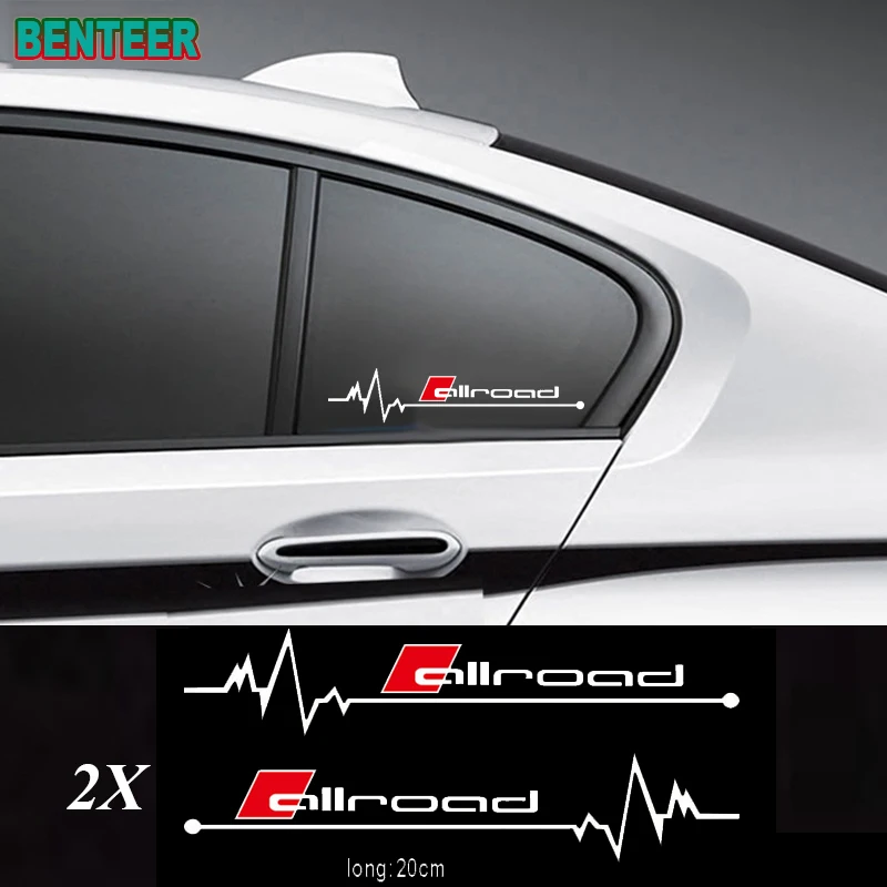 

2 шт./партия, автомобильные наклейки на окна для Audi A3 p8 b5 b6 b7 b8 c5 c6 A4 A5 A6 A7 A8 S3 S4 S5 S6 S7 S8 TTS SQ3 Q5 Q7 SQ5 8P 4F