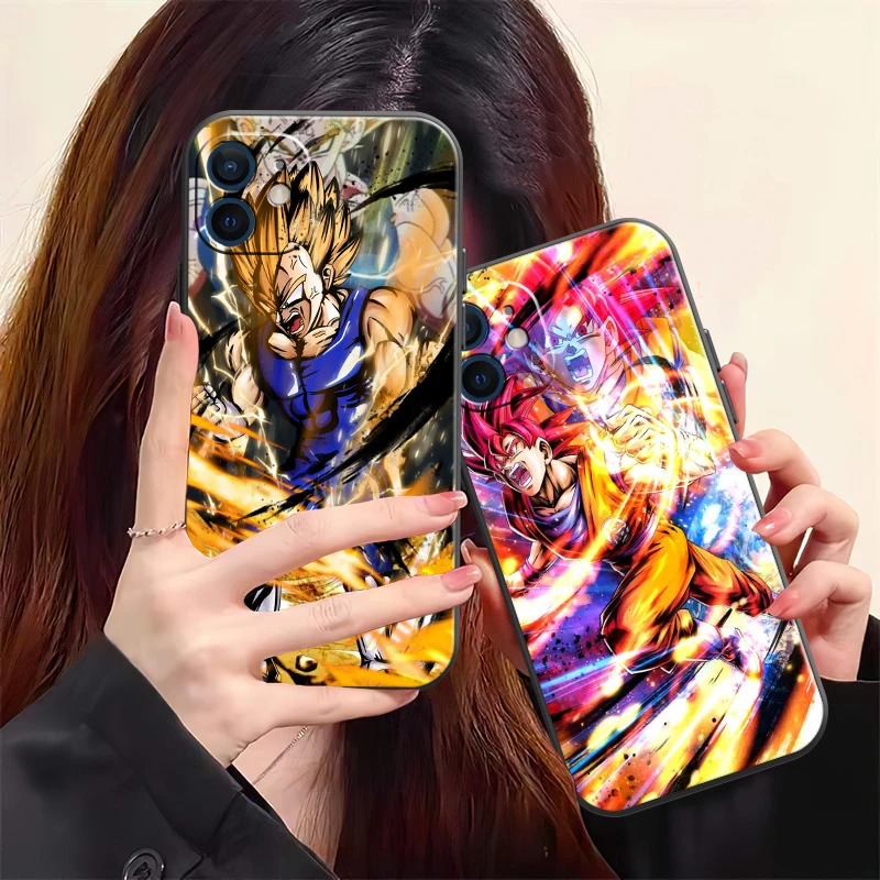 

DRAGON Ball Phone Case For iPhone 11 12 13 Pro MAX Mini 6 6S 7 8 Plus X XR XS MAX SE 2020 Silicone Japan Amine Funda Back Cover