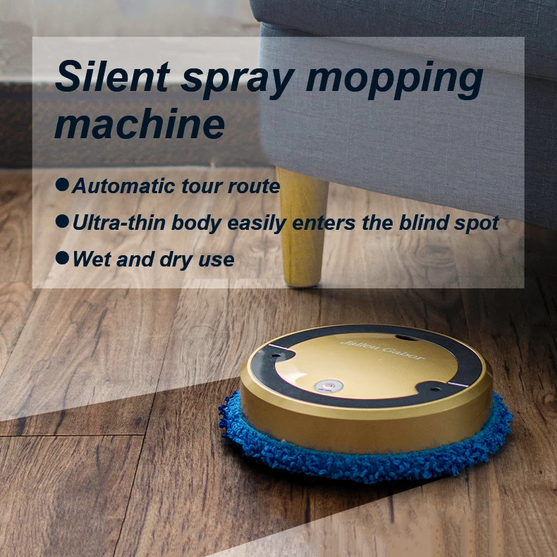 

Sweeping robot automatic mopping machine vacuum cleaner wet and dry dual-use spray humidification ultra-thin body silent vacuum