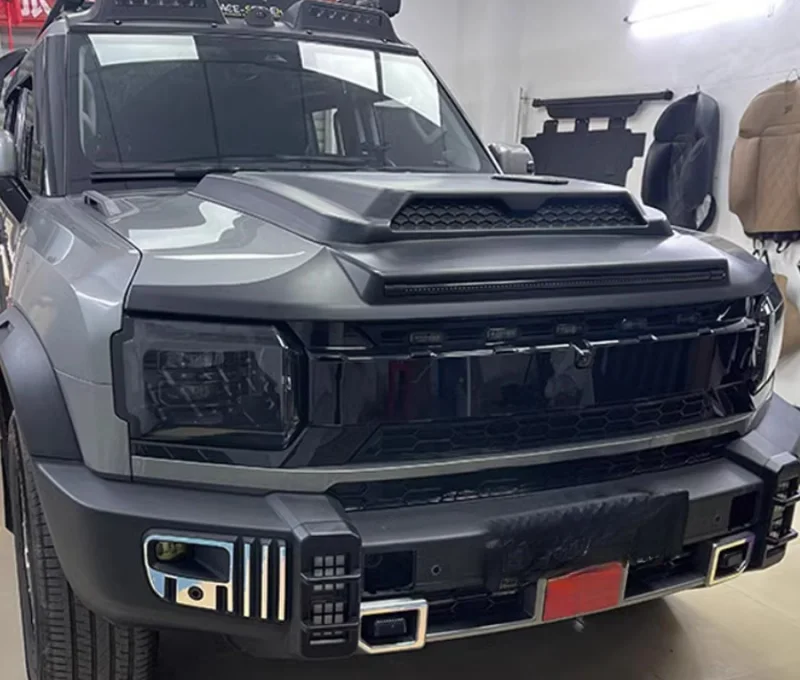 Крышка решетки радиатора автомобиля подходит для JETOUR Traveler T2 2023-2024 модификация