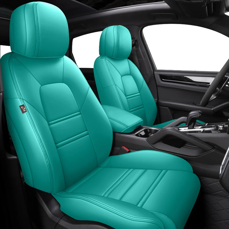 

kokololee Custom Leather car seat cover For Cadillac SRX ESCALADE ATS SLS CTS XTS CT6 XT5 XT4 Automobiles Seat Covers car seats