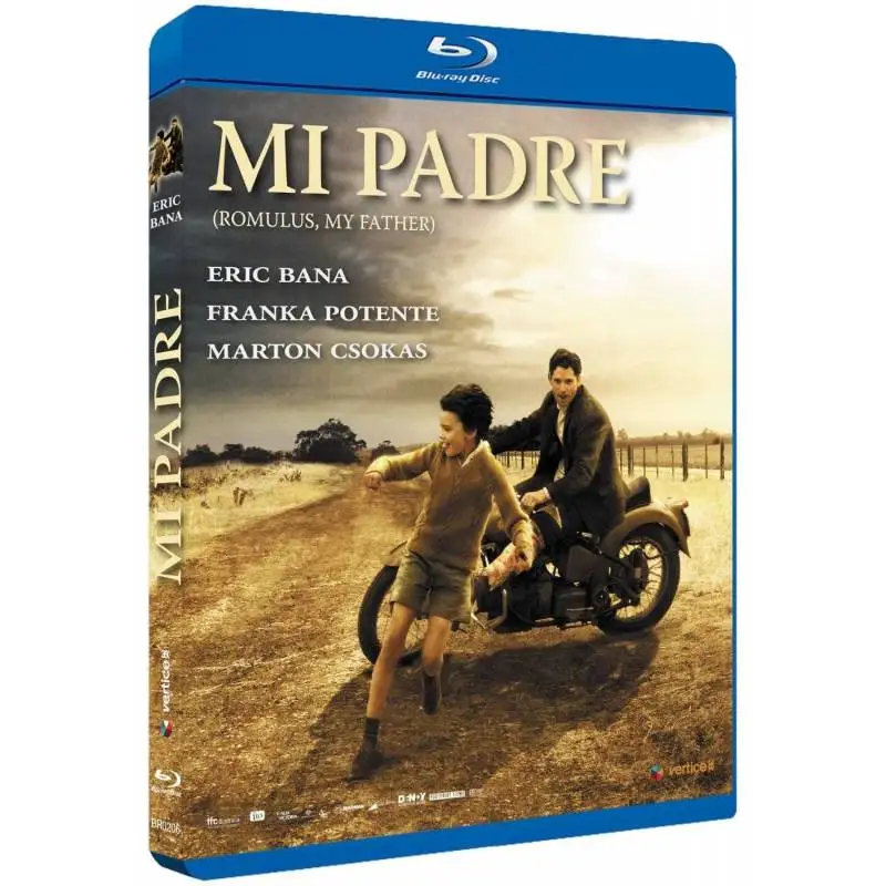 Мой отец (Blu-Ray) (Romulus мой отец) |