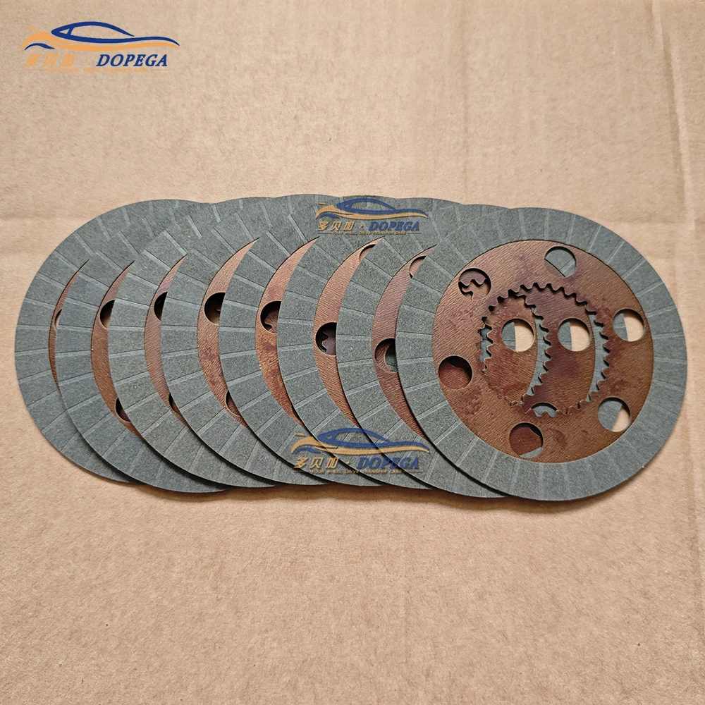 

Ремкомплект диска сцепления заднего дифференциала для Dodge journey Santafe Geely Boyu1.8, комплект фрикционных дифференциала, стальная пластина