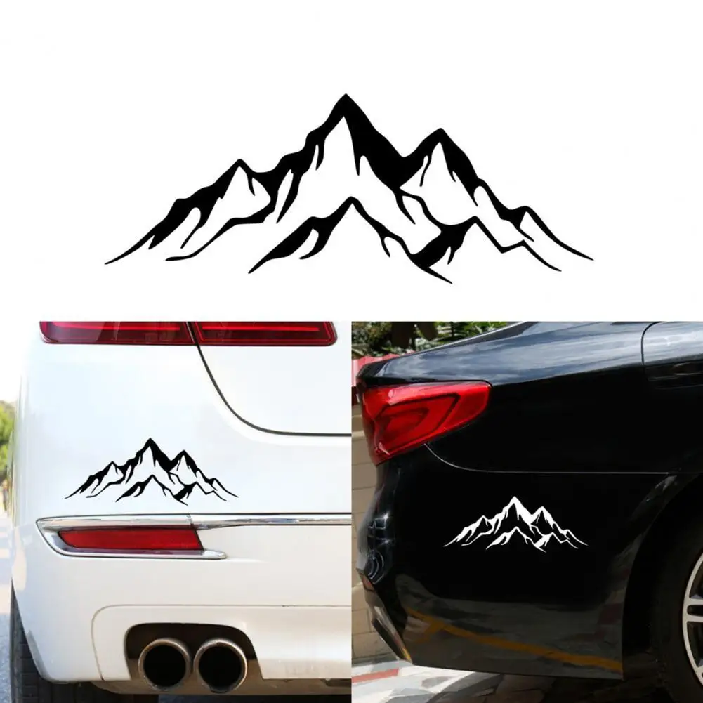 

Stylish Car Decor Sticker Creative Waterproof Car Decal Vinyl Modified Car Sticker