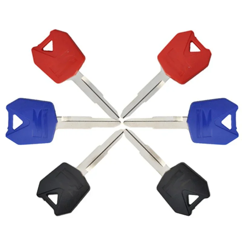 Заготовка ключа для мотоцикла необработанное лезвие Kawasaki ZX6R ZX9R ZX10R ZXR250 ZXR400 ZZR400