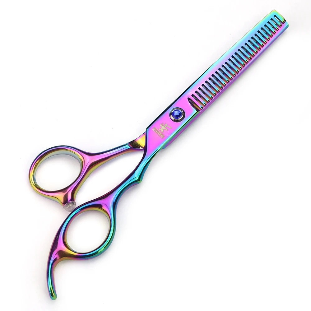 Ножницы XUAN FENG для обрезки и филировки 6 дюймов 6cr13 стальные ножницы волос