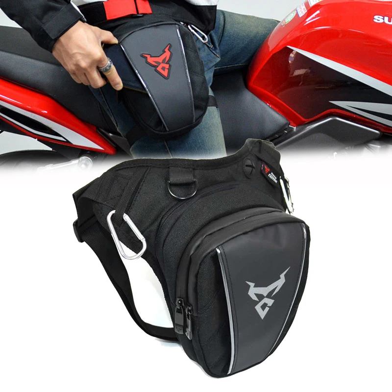 

Motorcycle Outdoor Waterproof Drop Waist Leg Bag Thigh Belt Hip Bum Military Tactical Travel Mobile Phone Purse Fanny Pack Bags