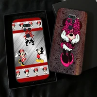 cartoon mickey minnie mouse for xiaomi redmi note 9 9t 9s 9 pro 5g phone case coque silicone cover soft black back tpu
