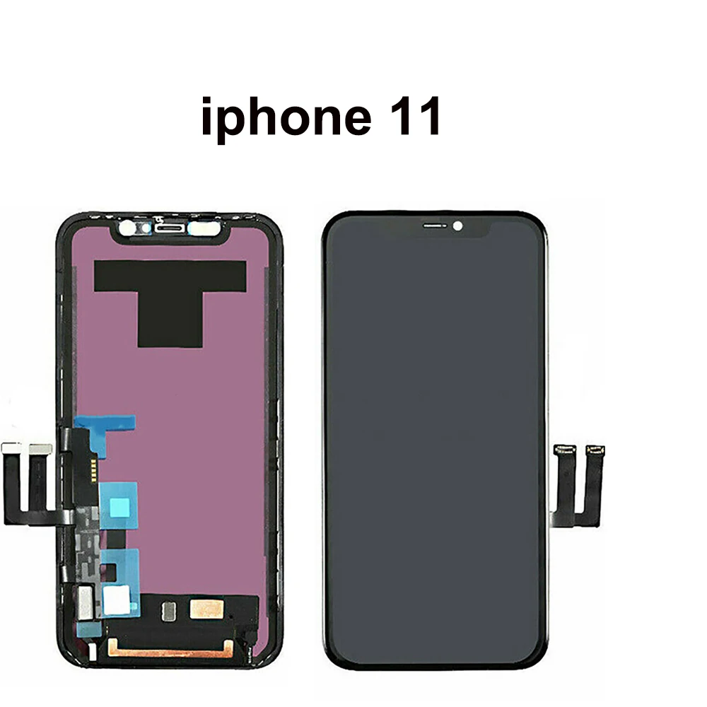 ЖК-дисплей OLED INCELL для Apple iPhone 11 сменный сенсорный экран с цифровым