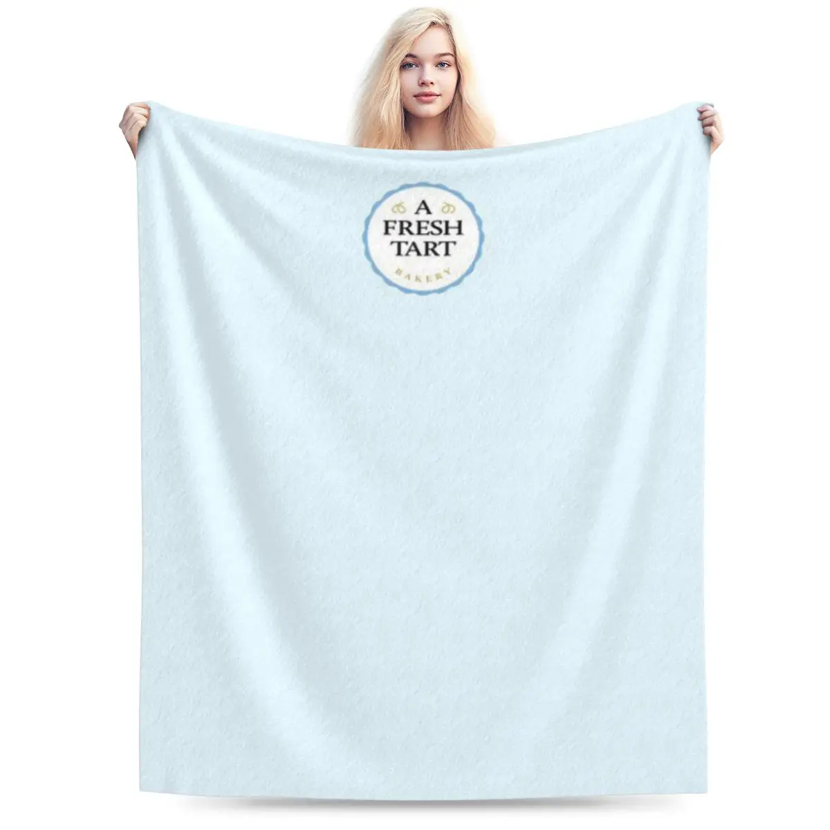 Fresh Tart от сезона 3-х ты. Ультрамягкое одеяло из микрофлиса.