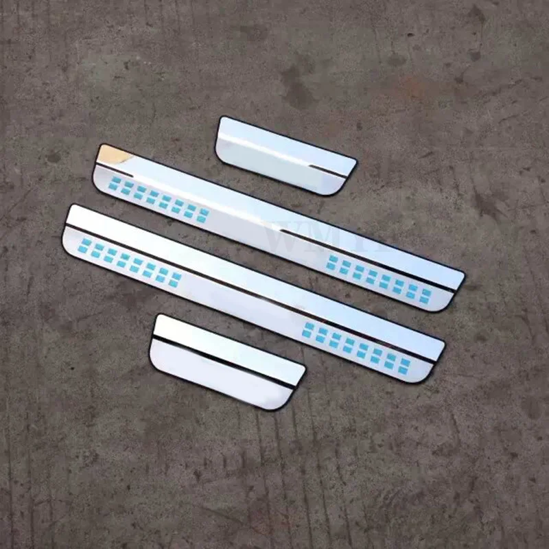 

Внешняя накладка на порог из нержавеющей стали, защитная накладка на пороги для Honda VEZEL XR-V 2014-2020