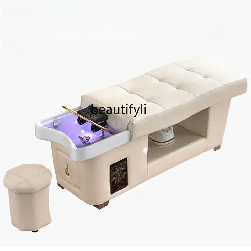 Тайская терапия головы шампунь стул циркуляция воды фумигация парикмахерская