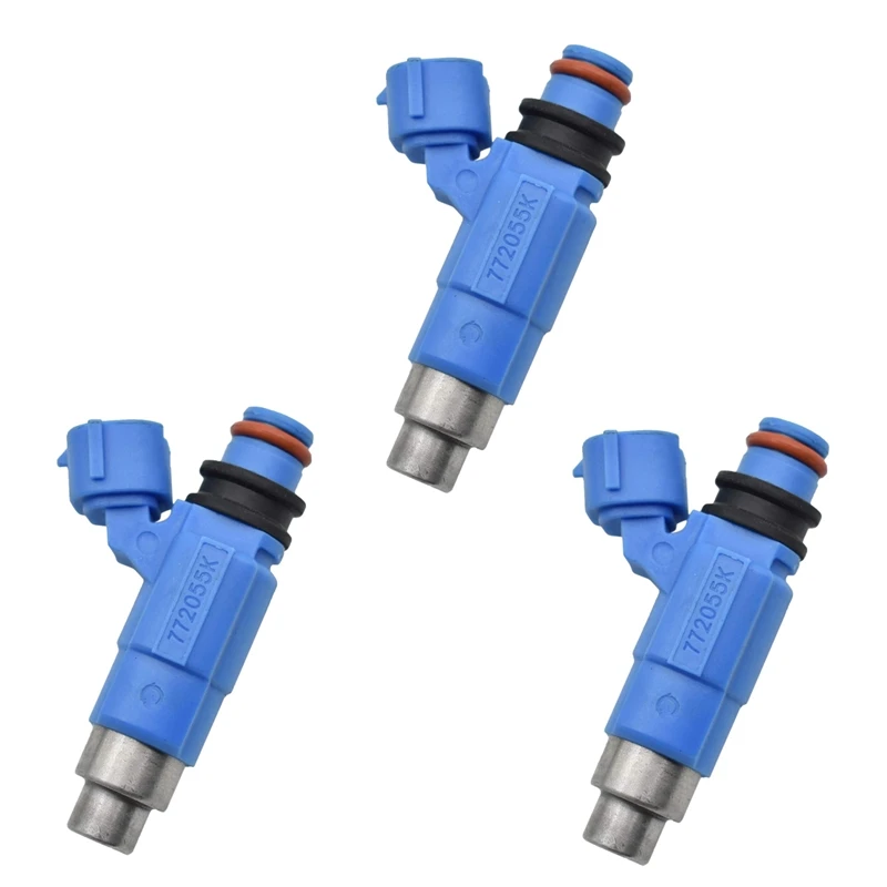 

3 шт., автомобильная Топливная форсунка, инъекция двигателя для Suzuki Carry Mazda Φ, номер детали: Φ 772055K