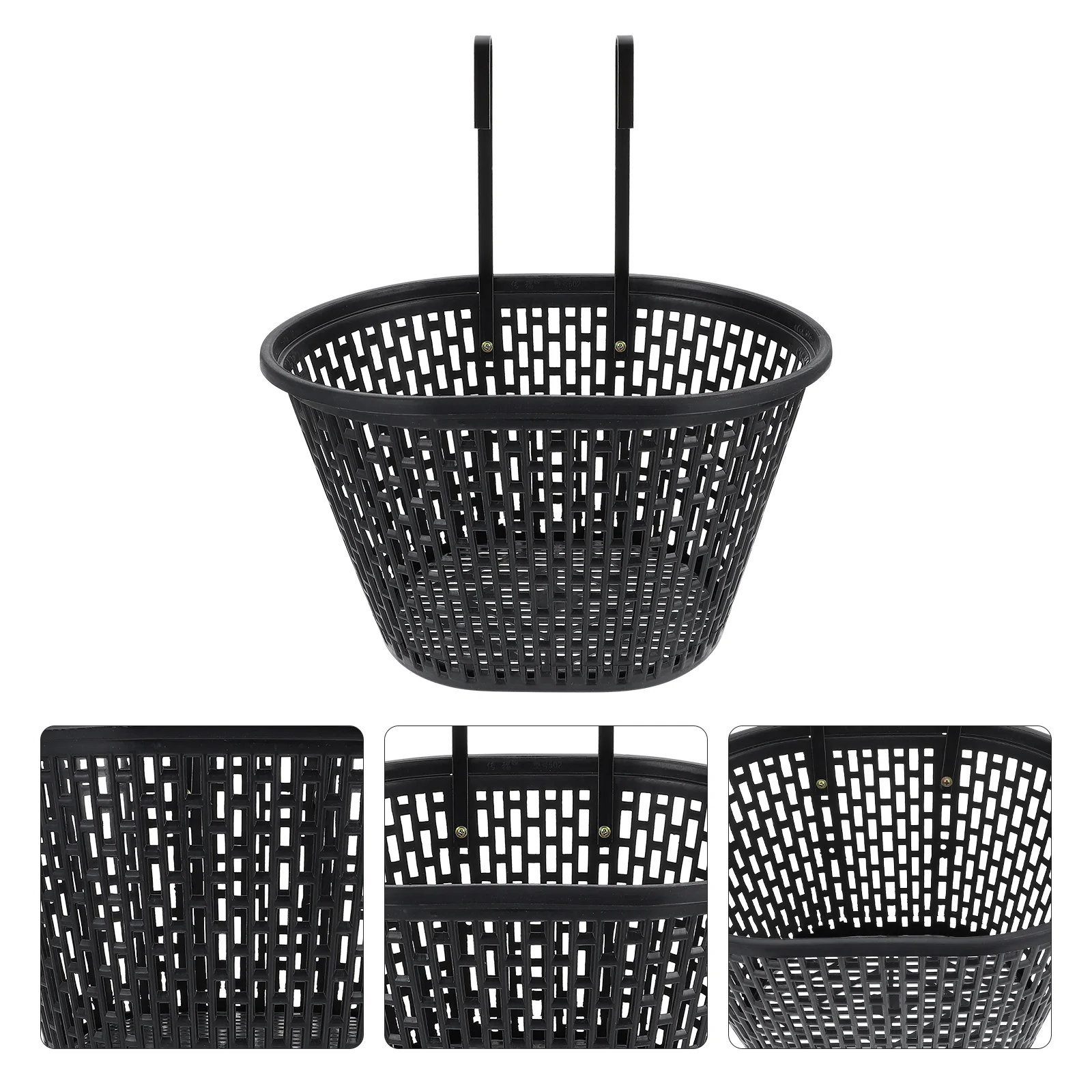 

Bike Basket Girls Front Kids Handlebar Baskets Storage Rear Beach Pet Box Hanging Accessory Tricycle Rack Cargo Carrier Scooter