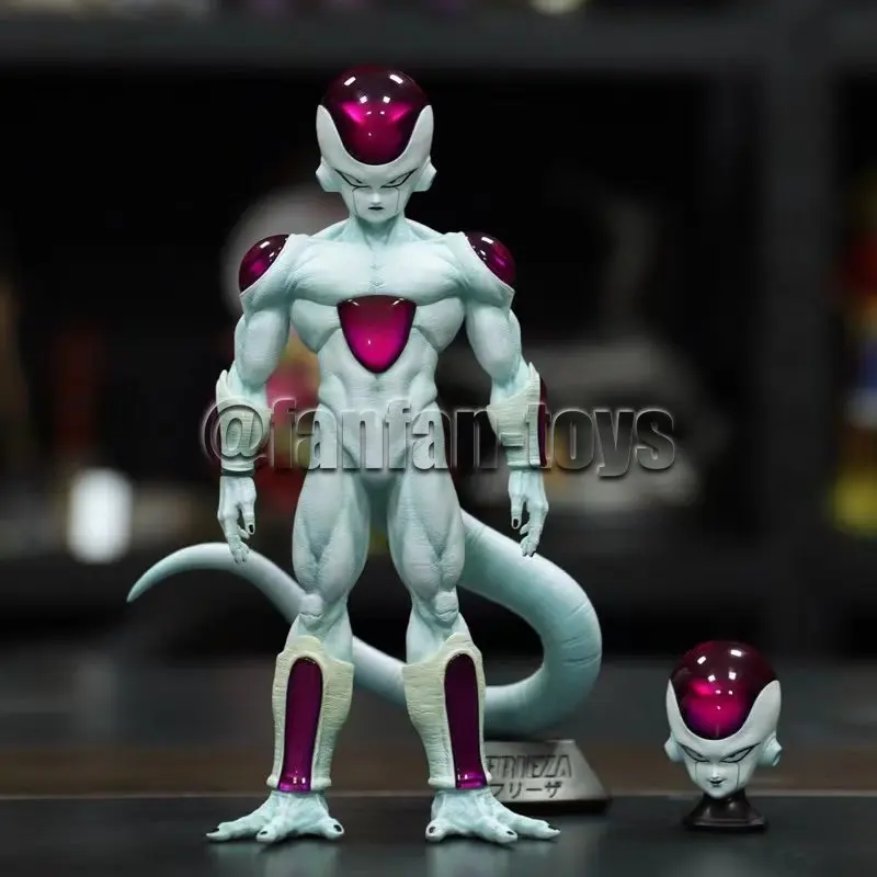 Dragon Ball Z Frieza Final Form Figure Freezer Figurine 25CM PVC Action Figures Collection Model Toys Gifts