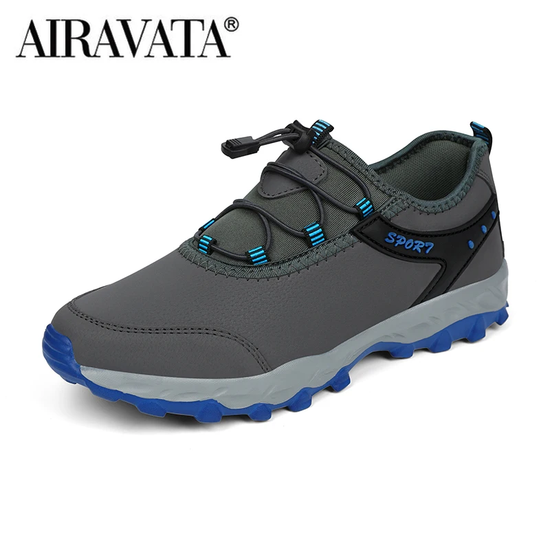 Mens Sneakers Breathable Sports Shoes Nonstop Casual Men Walking Shoes Life Waterproof Zapatillas Deportivas Hombre