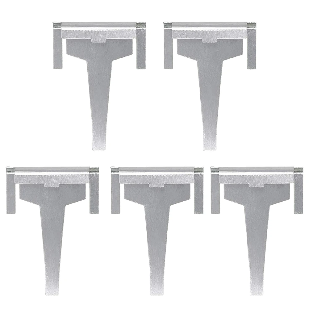 

5pcs DA61-06796A Clip Drain Evaporator For Samsung Defrost Drain Clip Defrost Temp Sensor Refoem Compatible With Refrigerator