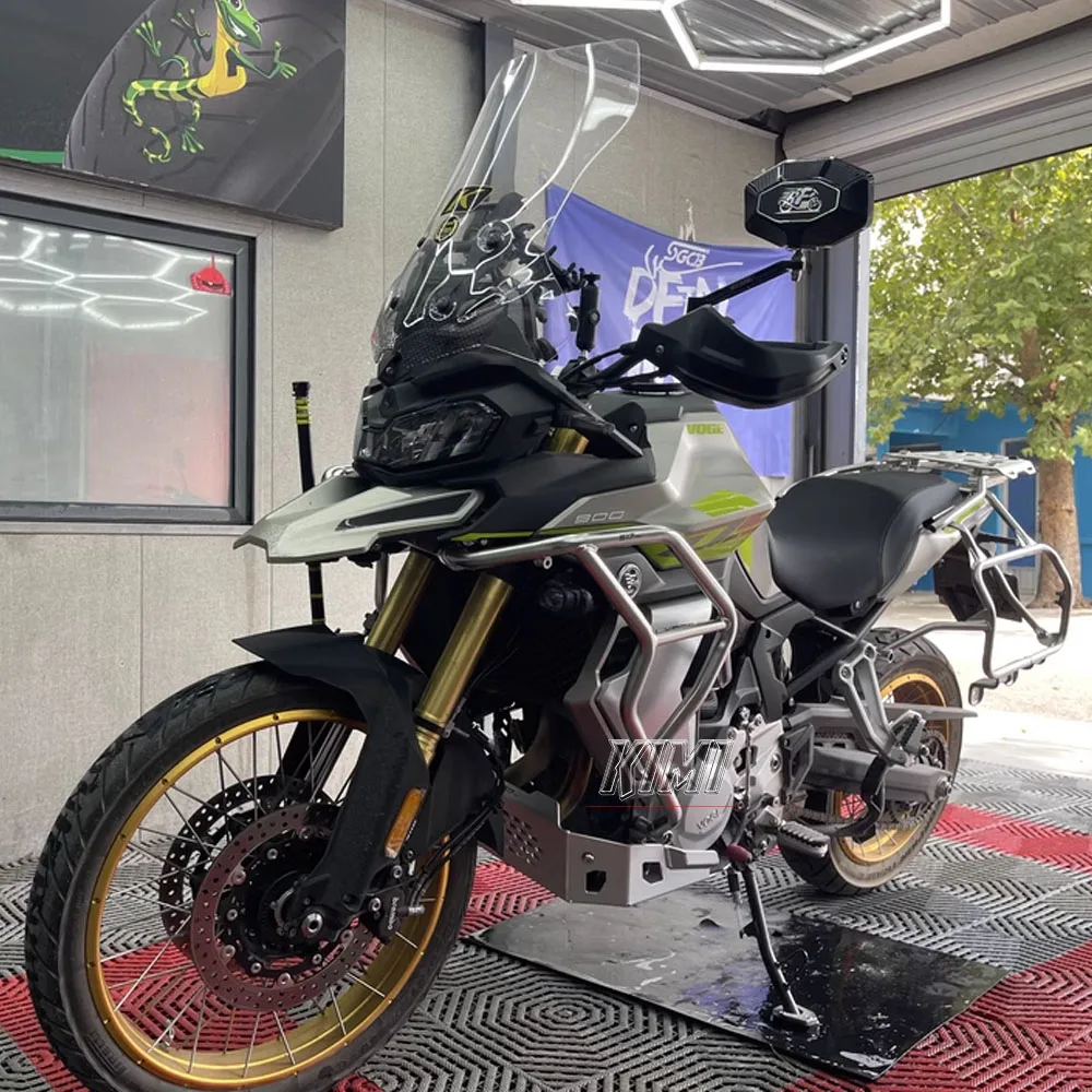 Для VOGE DS900X 900DSX DSX900 нижняя защитная пластина мотоцикла высокопрочная защита