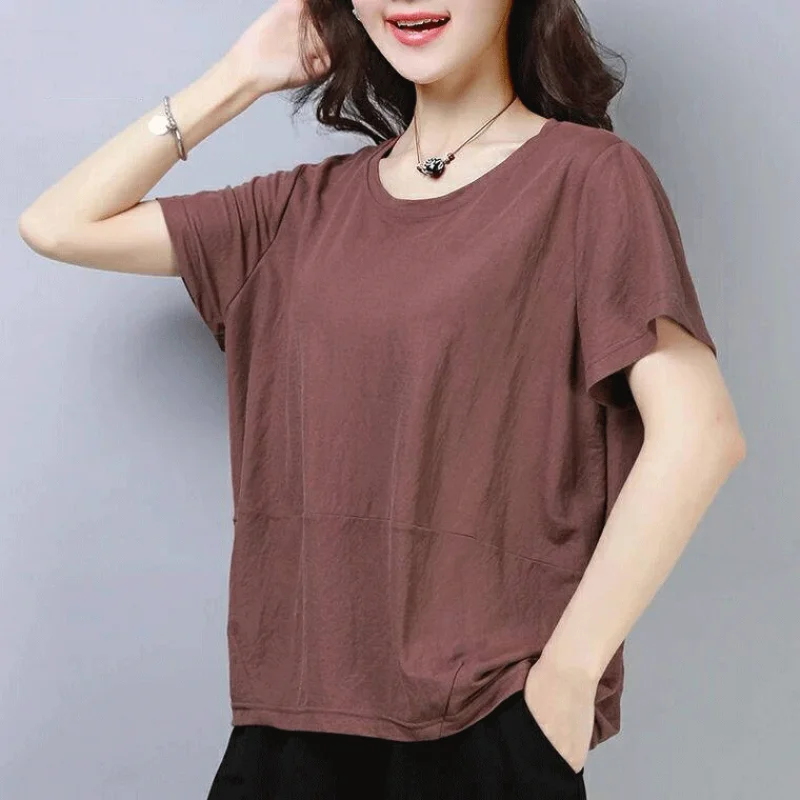 

Женская футболка с коротким рукавом 2022