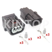 1 set 3 pins car lamp waterproof socket 6189 7037 6188 4775 automotive ignition coil electric wire connector