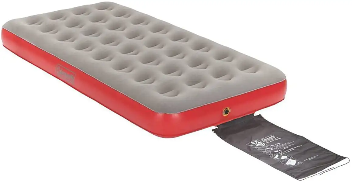 

Quickbed Single Hi 8" Twin Airbed, Included, Red
