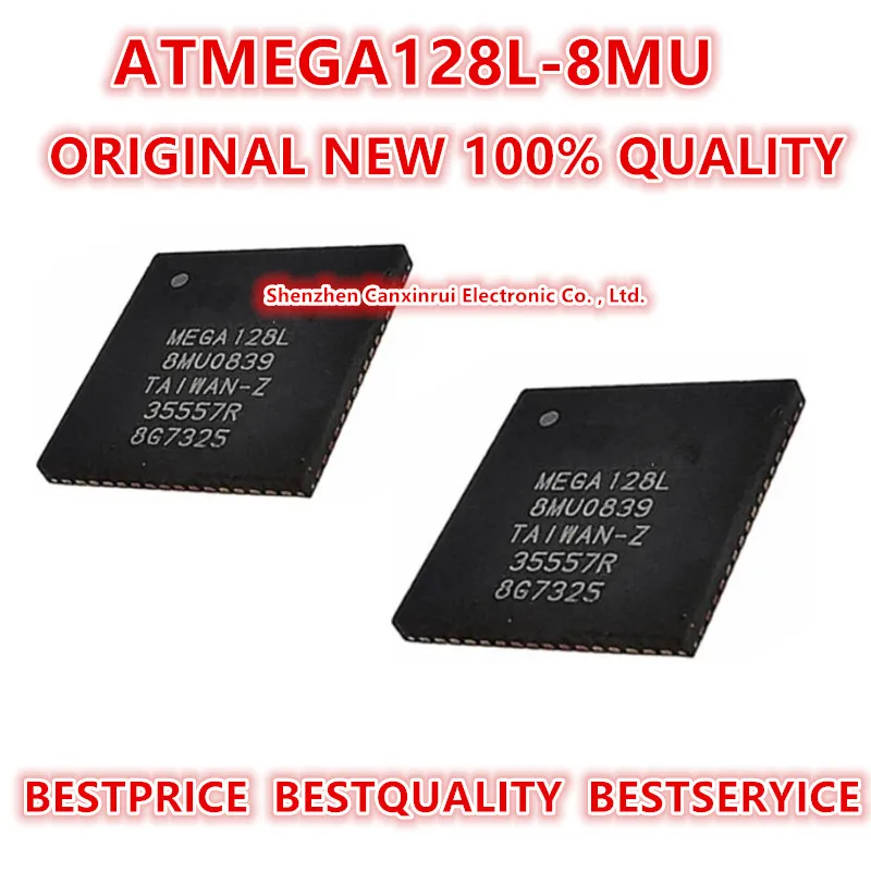 

(5 Pieces)Original New 100% quality ATMEGA128L-8MU Electronic Components Integrated Circuits Chip