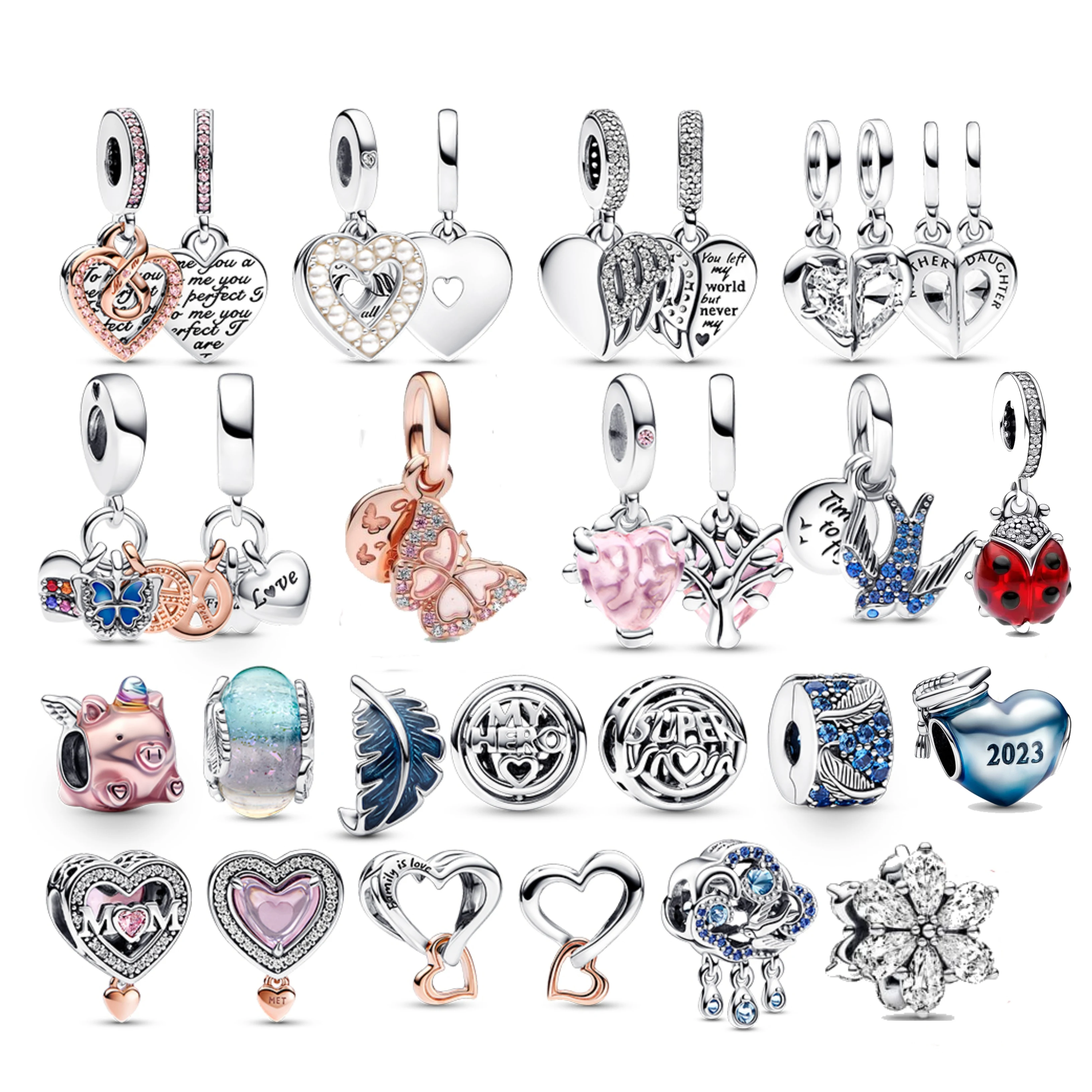 

Подвеска для браслета Pandora, из серебра 2023 пробы