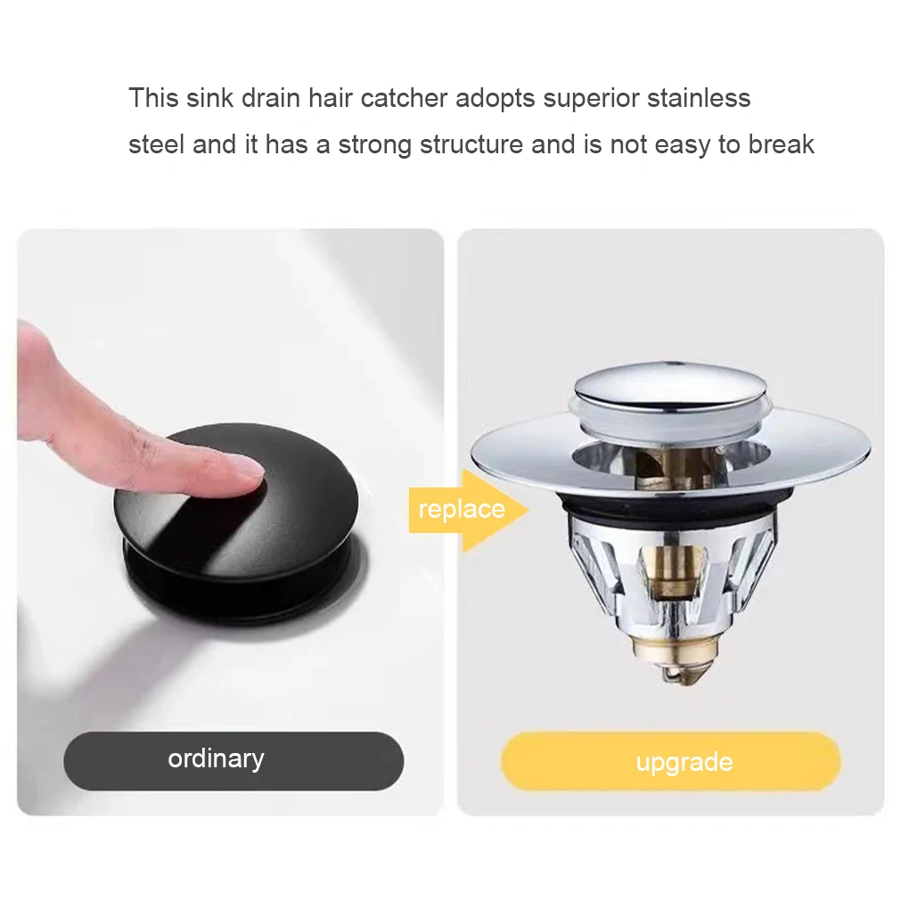 

Фильтр для слива раковины выдвижной умывальник для умывальника с нажимным фильтром для слива раковины аксессуары для кухни ванной комнаты