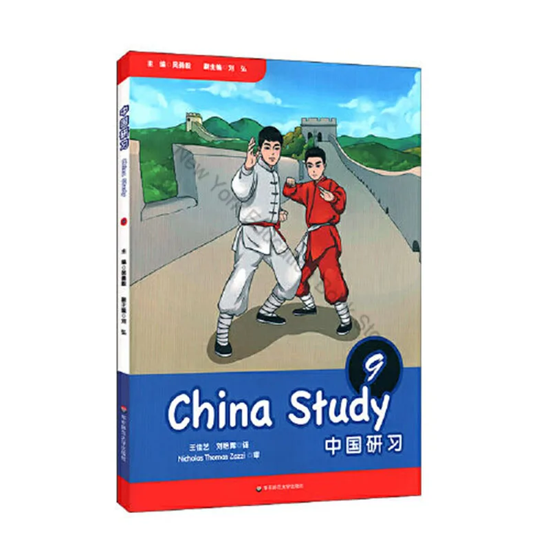 Учебники для изучения в Китае 9 классов Международной школы китайской культуры и