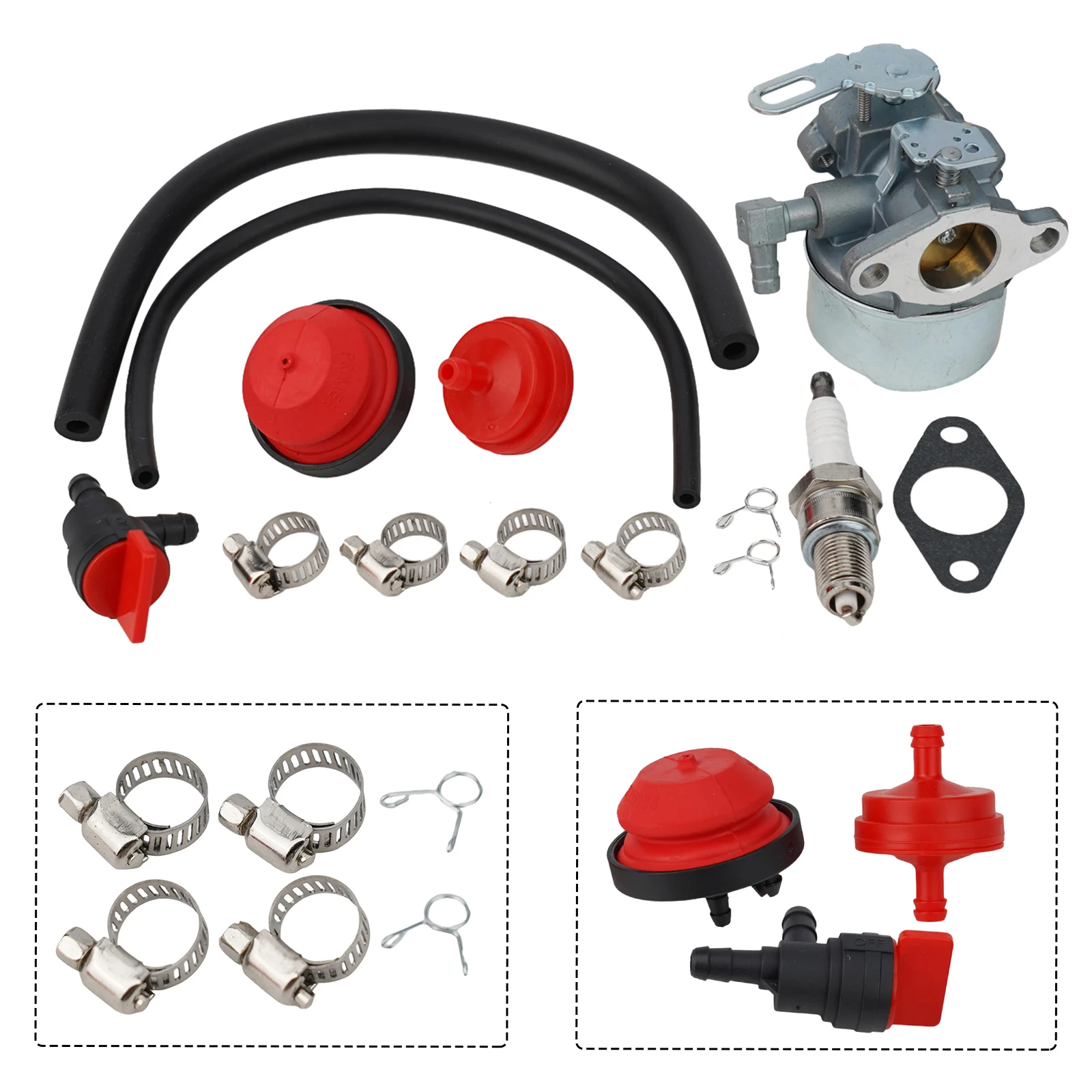 Снегоочиститель 640084 Карбюратор B для садовых инструментов Craftsman генераторы HSSK40