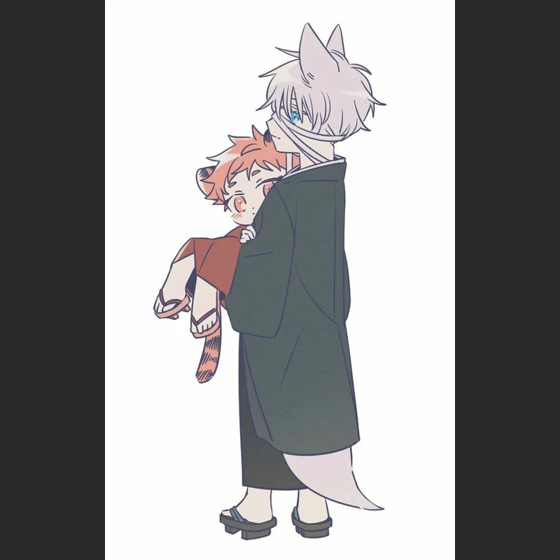 

Anime Keychain Jujutsu Kaisen Gojo Satoru Yuji Itadori Acrylic Keyring Strap Figure Hanging Accessories 6cm