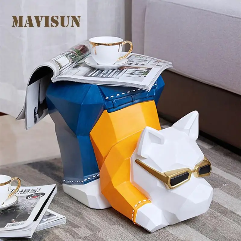 

Табурет для смены обуви для собаки, домашняя дверь, сидячий стул, Современная Минималистичная стойка для отеля, домашнее креативное украшен...