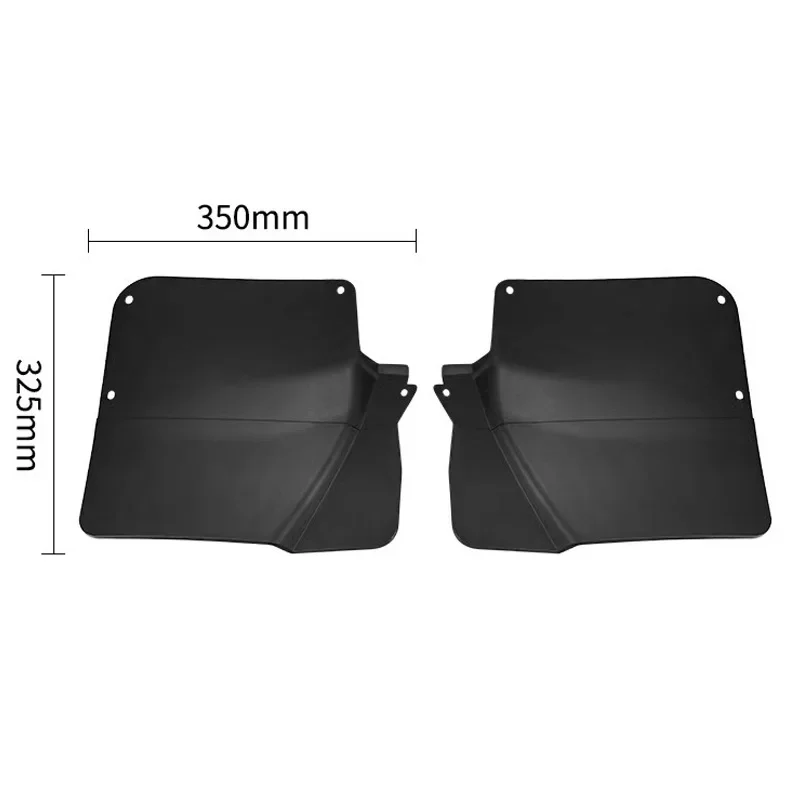 Фото DOMENFor Haval H9 ABS, 4 шт., пластиковые брызговики, передние и задние защитные накладки, внешние аксессуары №5