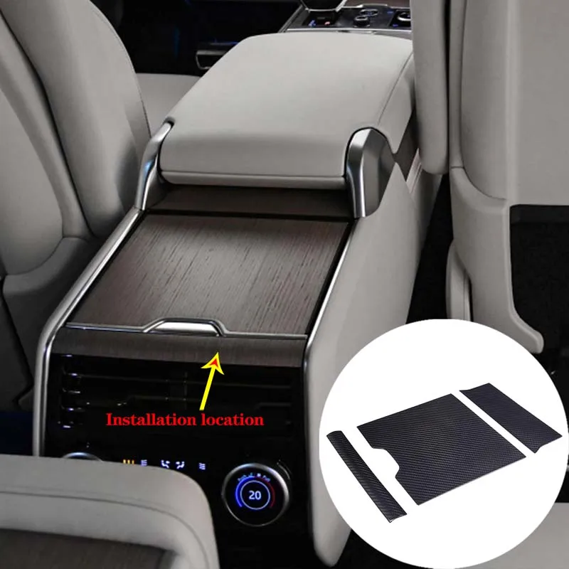 

Автомобильные аксессуары из углеродного волокна для защиты от царапин на воздуховод Land Rover Range Rover Vogue 2023